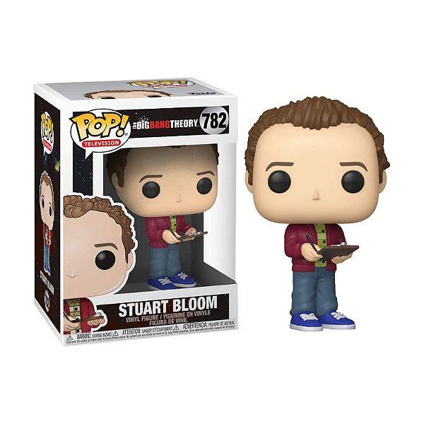 Funko Pop! Television The Big Bang Theory Stuart Bloom 782