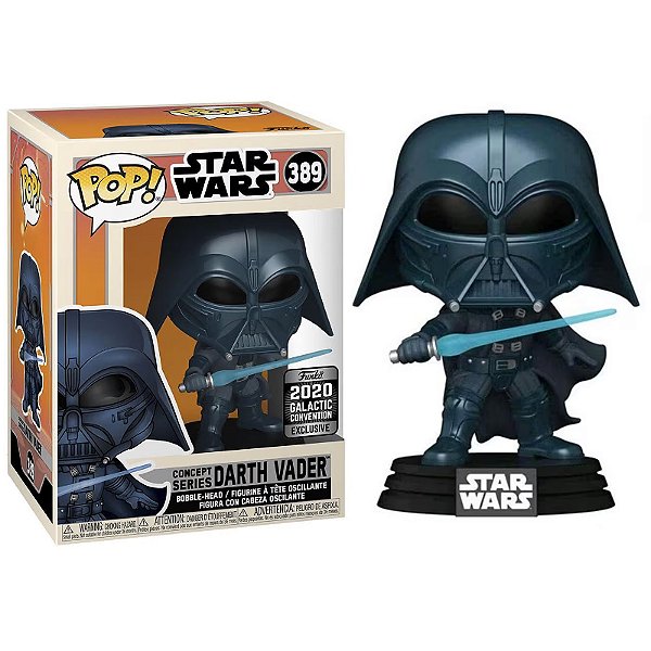 Funko Pop! Television Star Wars Darth Vader 389 Exclusivo