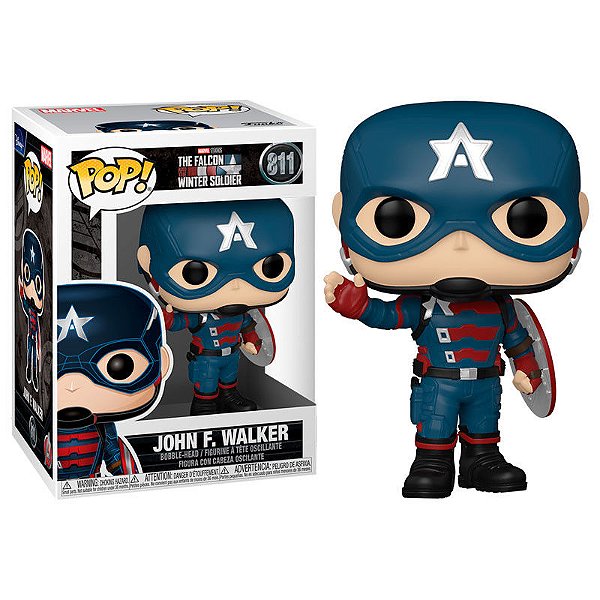 Funko Pop! Marvel The Falcon Winter Soldier John F. Walker 811