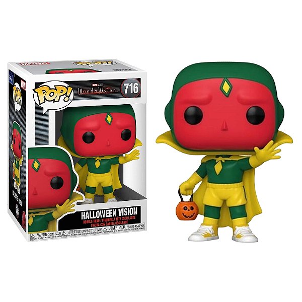 Funko Pop! Television Marvel Wandavision Halloween Vision 716