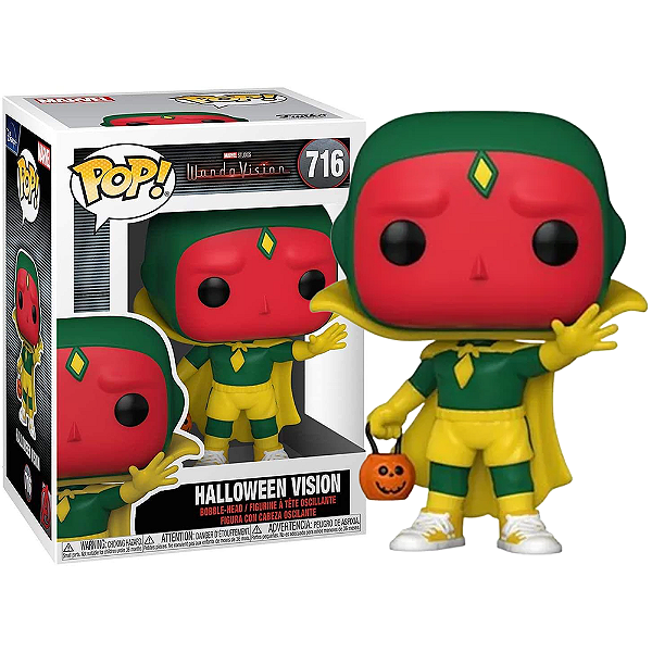Funko Pop! Marvel Wandavision Halloween Vision 716