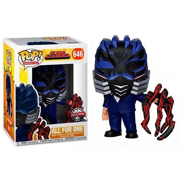 Funko Pop! Animation My Hero Academia All For One 646 Exclusivo