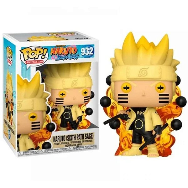 Funko Pop! Animation Naruto Shippuden Naruto Sixth Path Sage 932