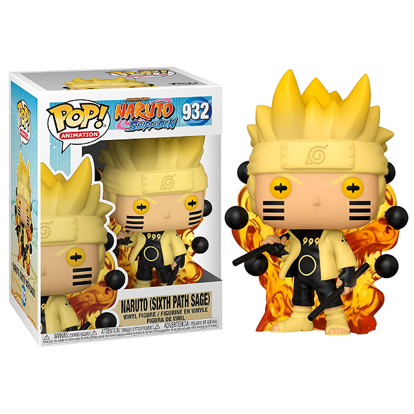 Funko Pop! Animation Naruto Shippuden Naruto Sixth Path Sage 932