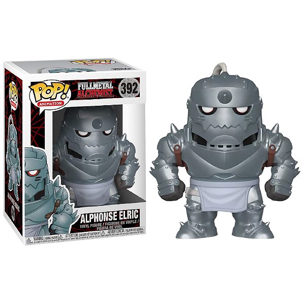 Funko Pop! Animation Fullmetal Alchemist Alphonse Elric 392