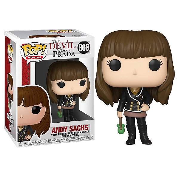 Funko Pop! Filme O Diabo Veste Prada The Devil Wears Prada Andy Sachs 868