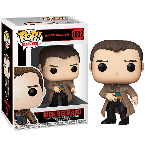 Funko Pop! Filme Blade Runner Rick Deckard 1032
