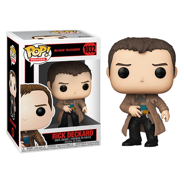 Funko Pop! Filme Blade Runner Rick Deckard 1032