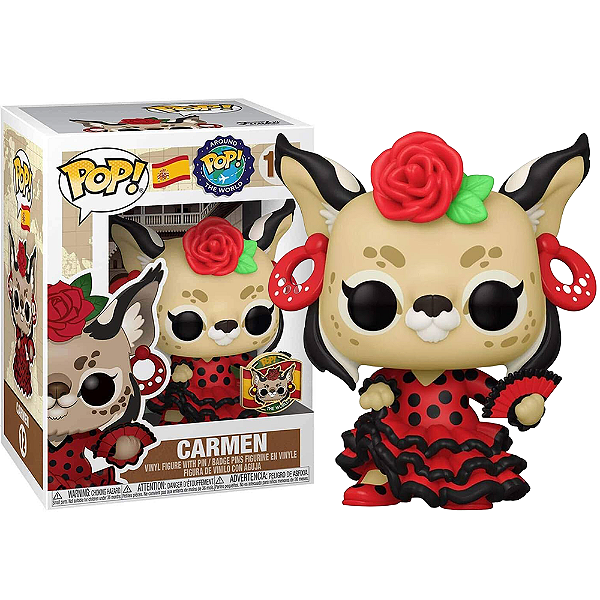 Funko Pop! Icons Around The World Carmen 12
