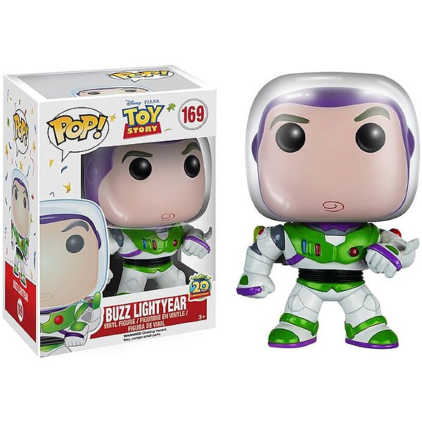 Funko Pop! Disney Toy Story Buzz Lightyear 169