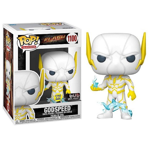 Funko Pop! Flash Godspeed 1100 Exclusivo Glow