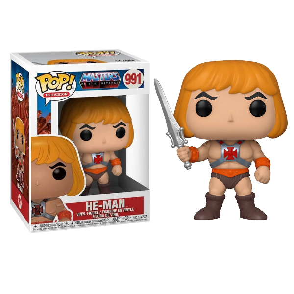 Funko Pop! Television Masters Of The Universe He-man 991