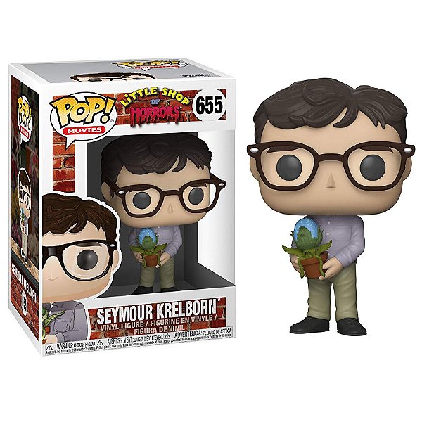 Funko Pop! Filme  Little Shop Of Horrors Seymour Krelborn 655
