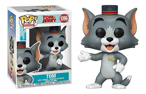 Funko Pop! Filme Tom & Jerry Tom 1096