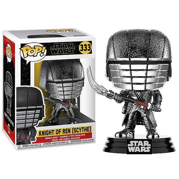 Funko Pop! Television Star Wars Knight Of Ren Scythe 333