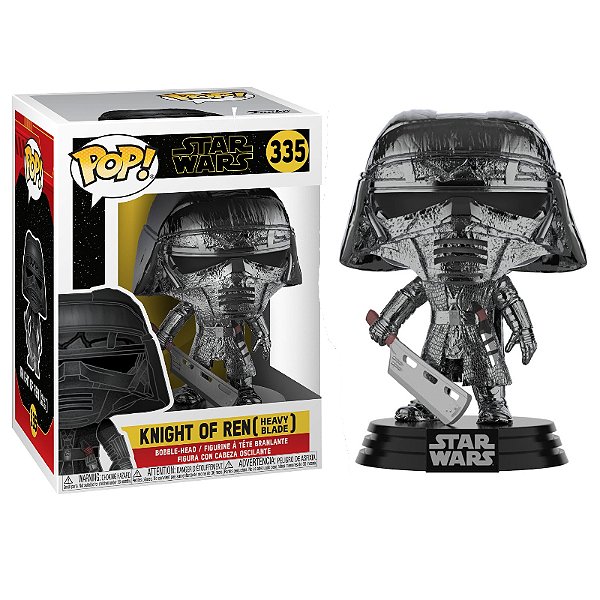 Funko Pop! Television Star Wars Knight Of Ren Heavy Blade 335
