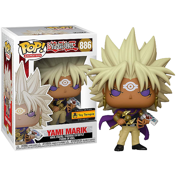 Funko Pop! Animation Yu-Gi-Oh Yami Marik 886 Exclusivo