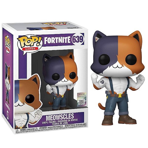Funko Pop! Games Fortnite Meowscles 639