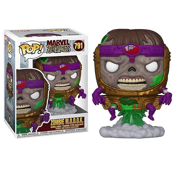 Funko Pop! Marvel Zombies Zombie M.O.D.O.K. 791