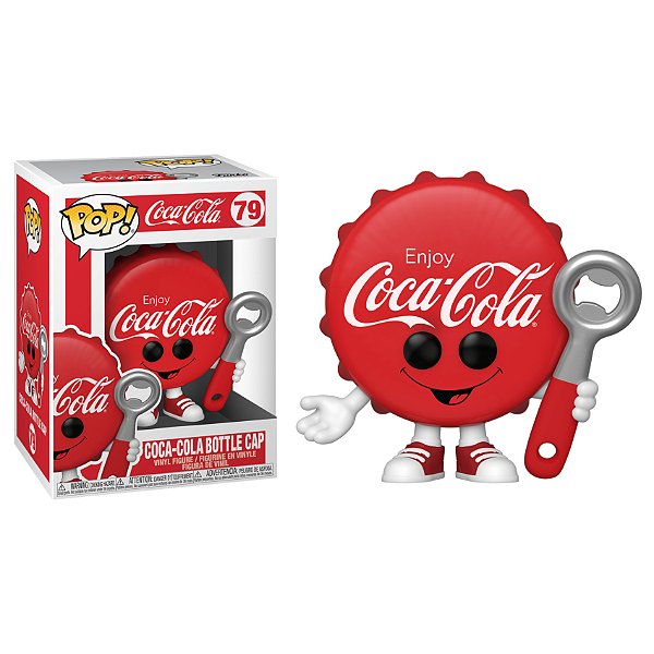Funko Pop! Icons Coca Cola Bottle Cap 79