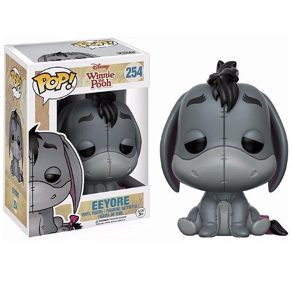 Funko Pop! Disney Ursinho Pooh Winnie The Pooh Eeyore 254