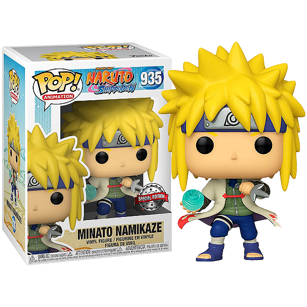 Funko Pop! Animation Naruto Shippuden Minato Namikaze 935 Exclusivo