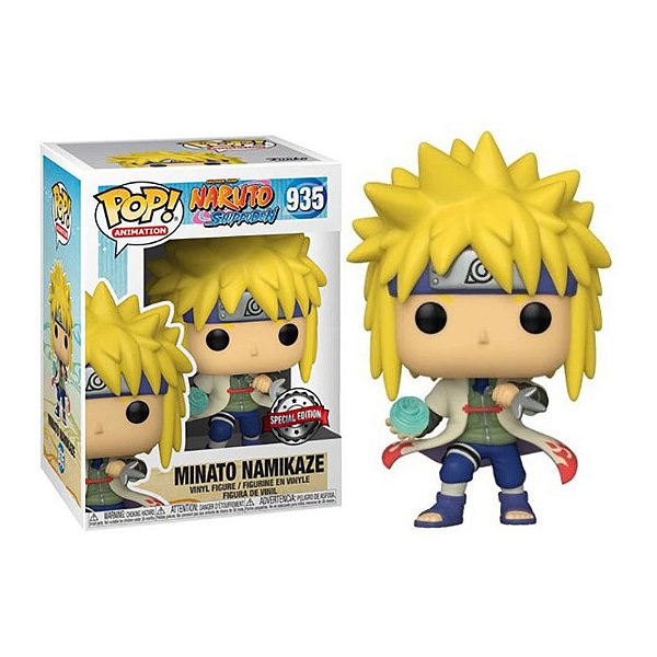 Funko Pop! Animation Naruto Shippuden Minato Namikaze 935 Exclusivo