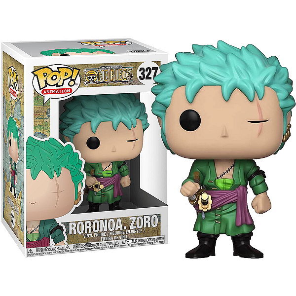 Funko Pop! Animation One Piece Roronoa Zoro 327