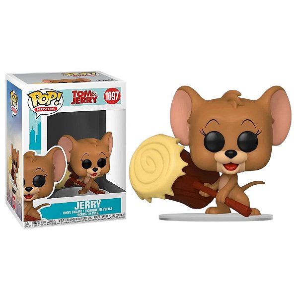 Funko Pop! Filme Tom & Jerry O Filme Jerry 1097
