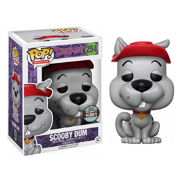Funko Pop! Animation Scooby Doo Scooby Dum 254 Exclusivo