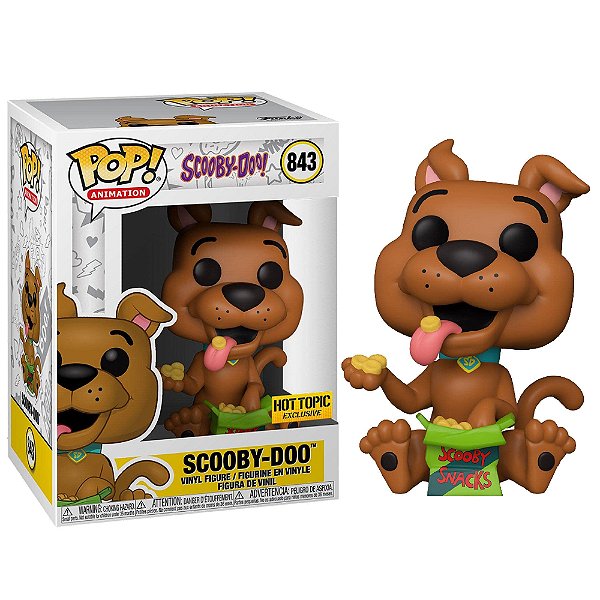 Funko Pop! Animation Scooby-Doo 843 Exclusivo