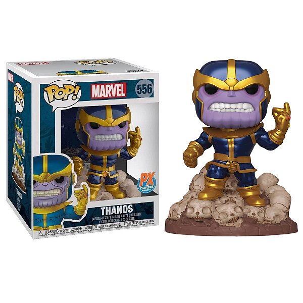Funko Pop! Marvel Thanos 556 Exclusivo