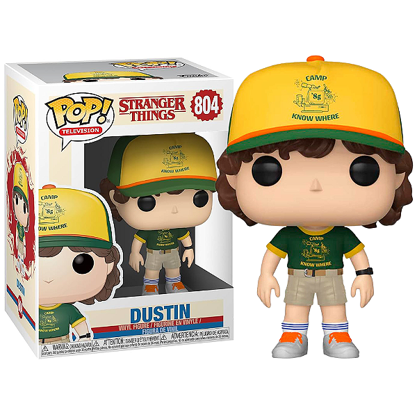 Funko Pop! Television Stranger Things Dustin 804