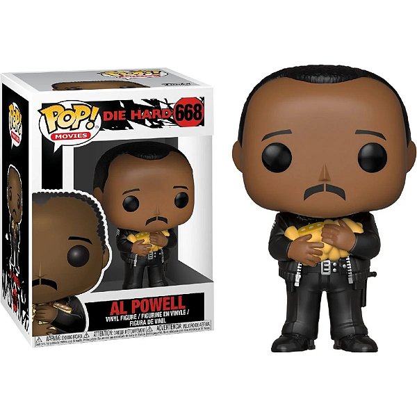 Funko Pop! Filme Duro de Matar Die Hard Al Powell 668