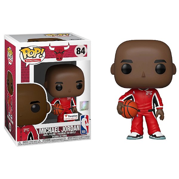Funko Pop! Basketball NBA Michael Jordan 84 Exclusivo