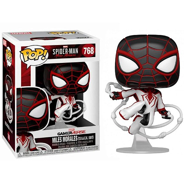 Funko Pop! Marvel Homem Aranha / Spider Man Miles Morales Track Suit 768