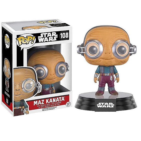 Funko Pop! Television Star Wars Maz Kanata 108