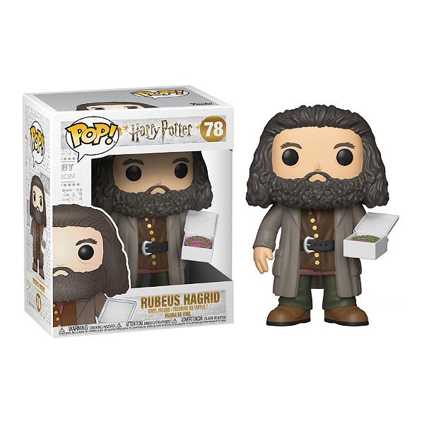 Funko Pop! Filme Harry Potter Rubeus Hagrid 78