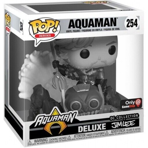 Funko Pop! Dc Comics Aquaman 254 Exclusivo