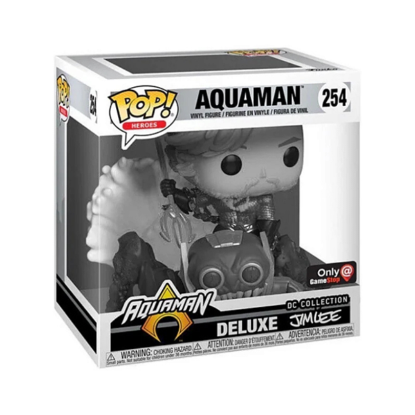 Funko Pop! Dc Comics Aquaman 254 Exclusivo