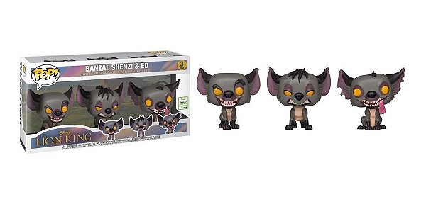hyenas funko pop