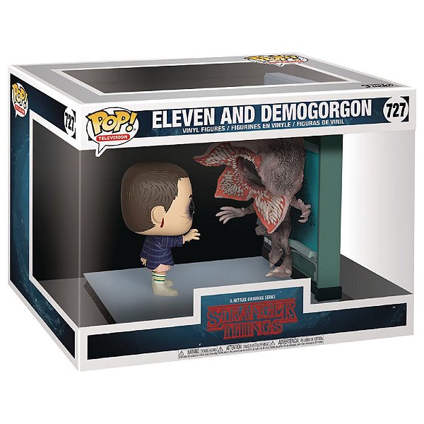 Funko Pop! Television Stranger Things Eleven And Demogorgon 727