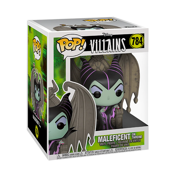 Funko Pop! Disney Viloes Malevola / Maleficent on Throne 784