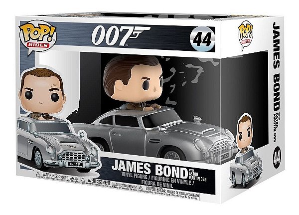 Funko Pop! Rides Filme 007 James Bond 44