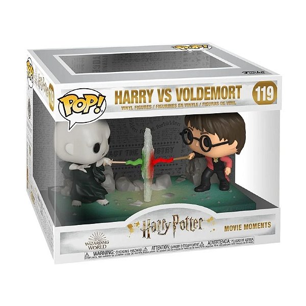 Funko Pop! Movie Moments Filme Harry Potter Vs Voldemort 119
