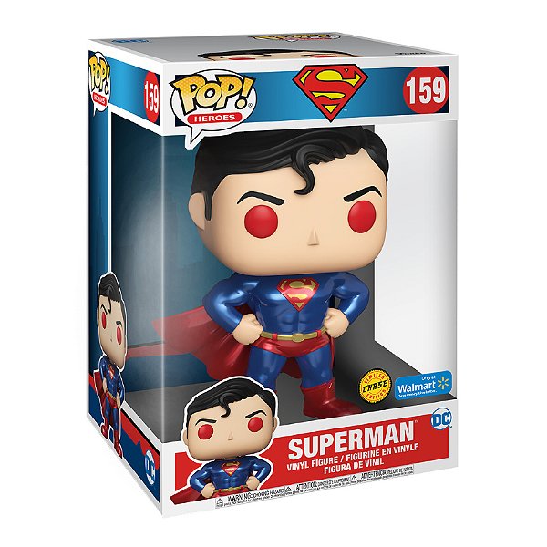 Funko Pop! Dc Comics Superman 159 Exclusivo Chase