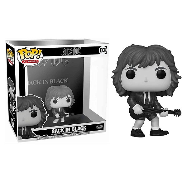 Funko Pop! Albums Rocks ACDC Back In Black 03 Exclusivo
