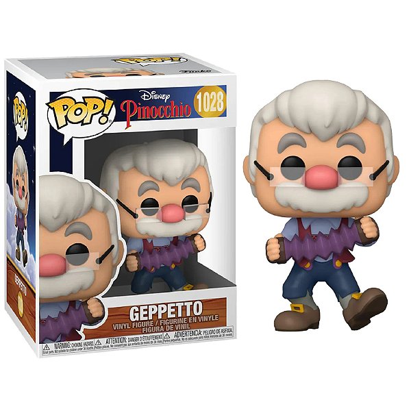 Funko Pop! Disney Pinoquio Geppetto 1028