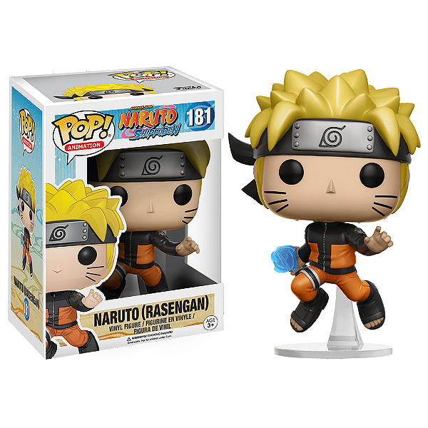 Funko Pop! Animation Naruto Shippuden Naruto Rasengan 181