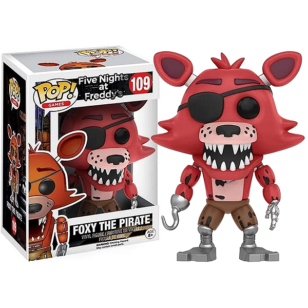 Funko Pop! Games Five Nights At Freddys Foxy The Pirate 109